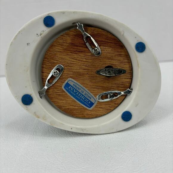 Vintage Gorham Bisque Porcelain Swan Figurine Figure Japan Musical Wind-Up - Picture 6 of 7